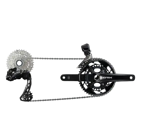 GRX Di2 RX825: Better shifting and braking, integrated connectivity and friendlier setup than older Di2